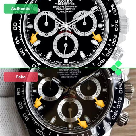 geek daytona rolex watch real or fake|fake daytona vs Rolex.